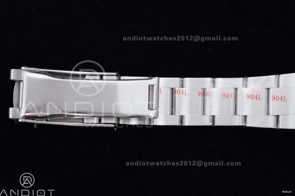 904L VR3230 Perpetual Oyster 36mm Best Edition Steel Dial KRF 1:1 Black 126000 1130